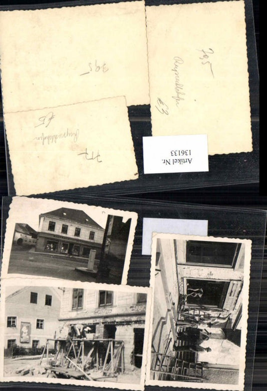 136133, Photos Ruprechtshofen near Melk Sundermann department store renovation