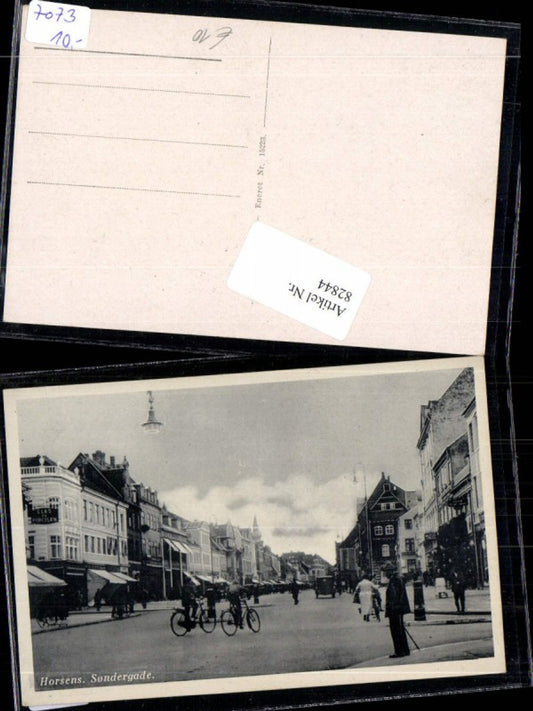 82844, Horsens Sondergade Street view Copenhagen