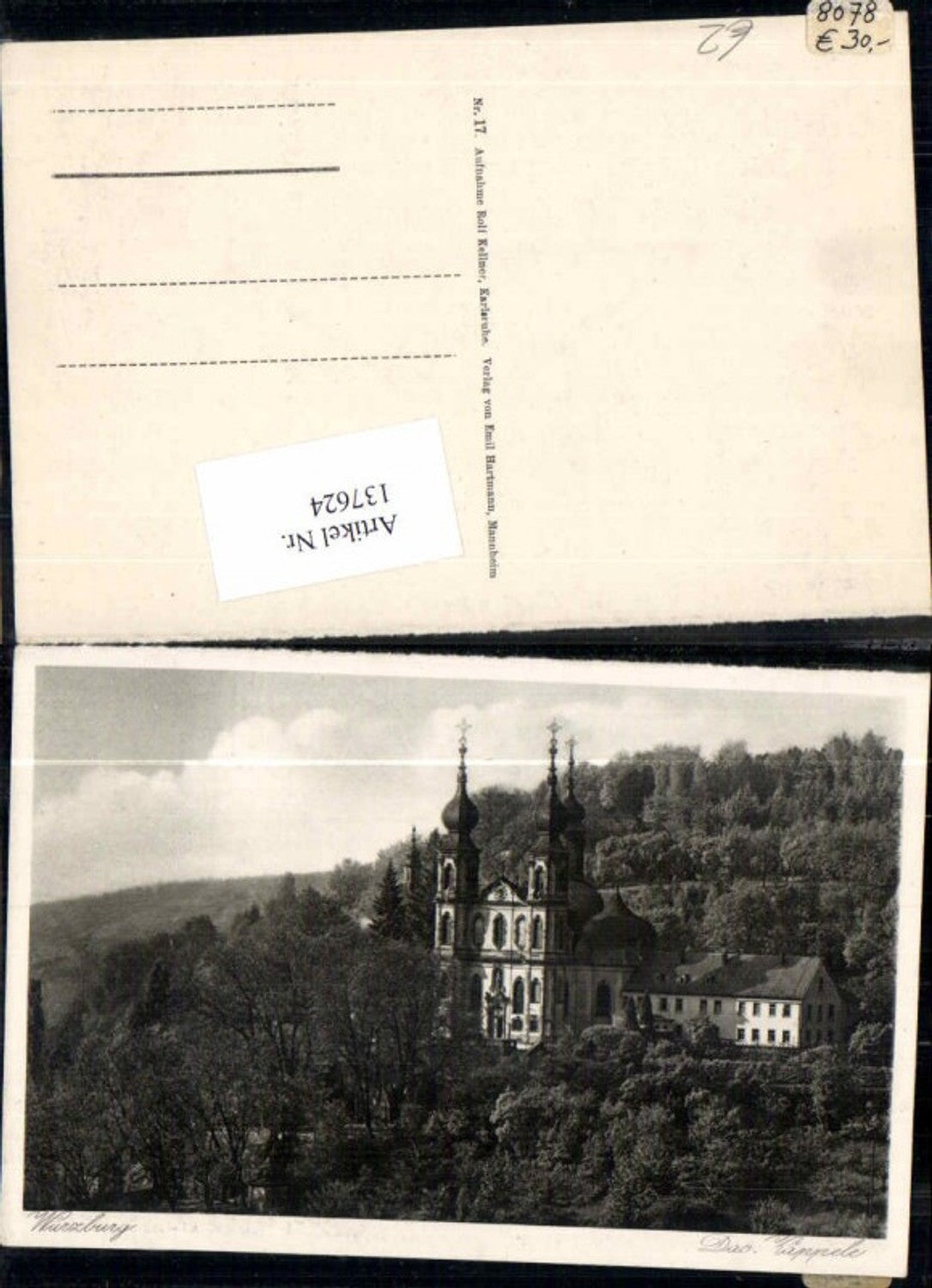 137624,Würzburg Käppele