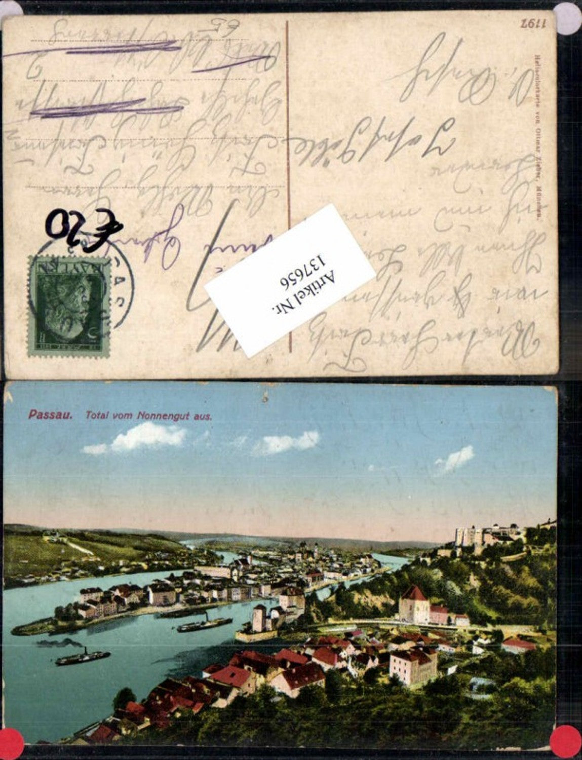 137656,Passau Totale von Nonnengut