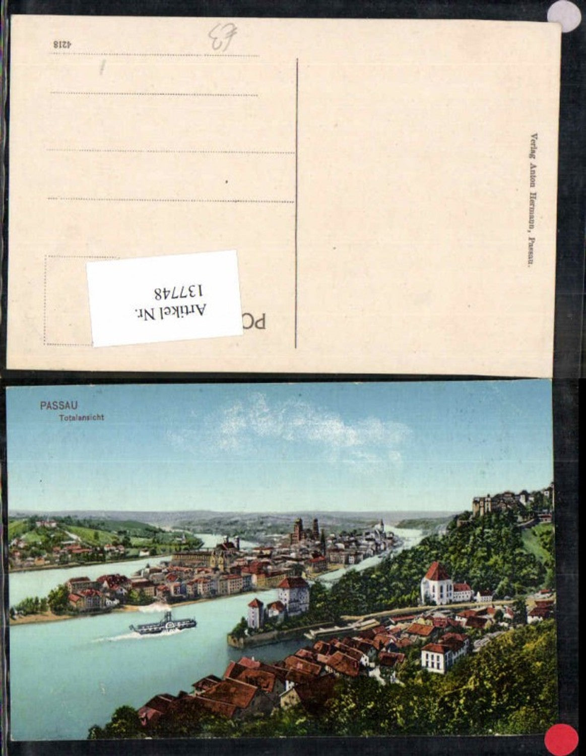 137748,Passau Totale 1915
