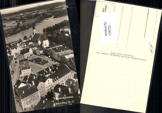 138722,Aerial photograph Schärding