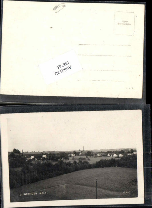 138765, St. Georgen ad A. ??? Attergau Gusen Sankt Georgen