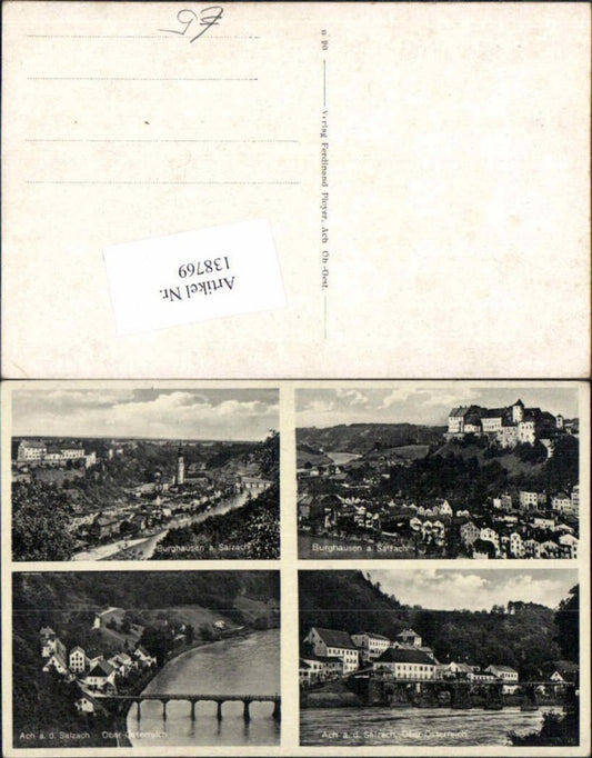 138769, Ach ad Salzach Burghausen