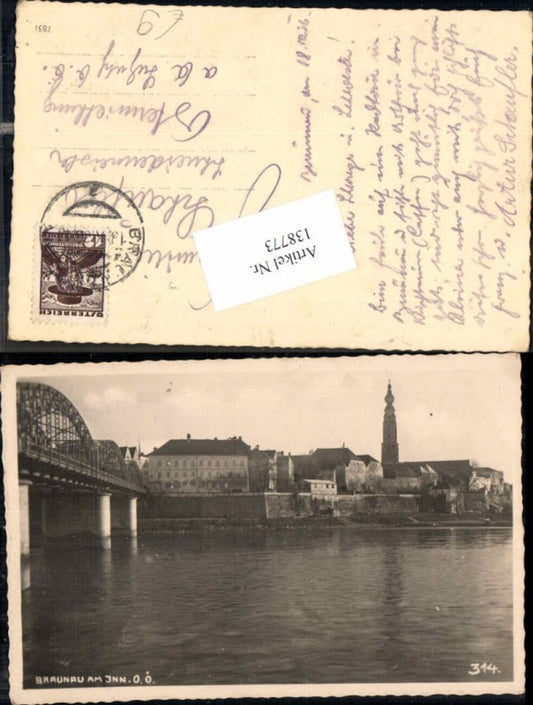 138773, Braunau am Inn Bridge