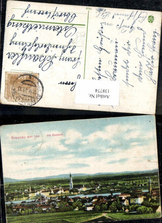 138774, Braunau am Inn 1915 m. Simbach