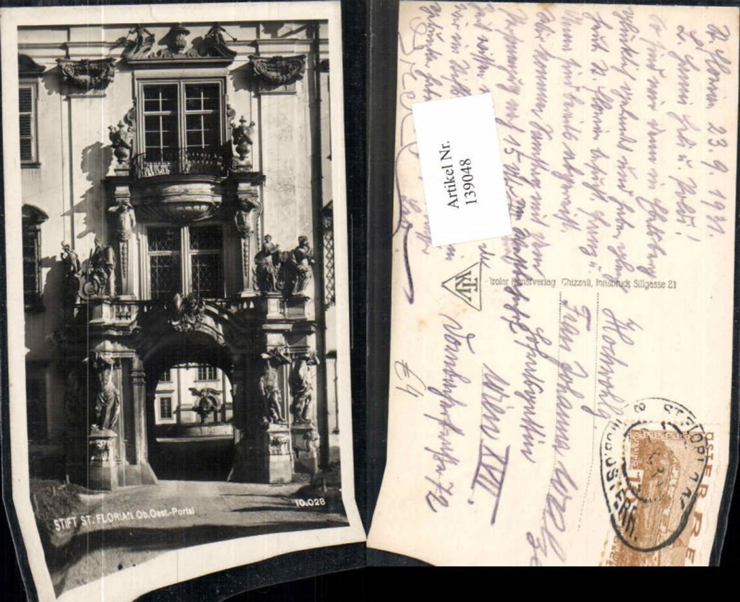 139048, St. Florian near Linz Portal