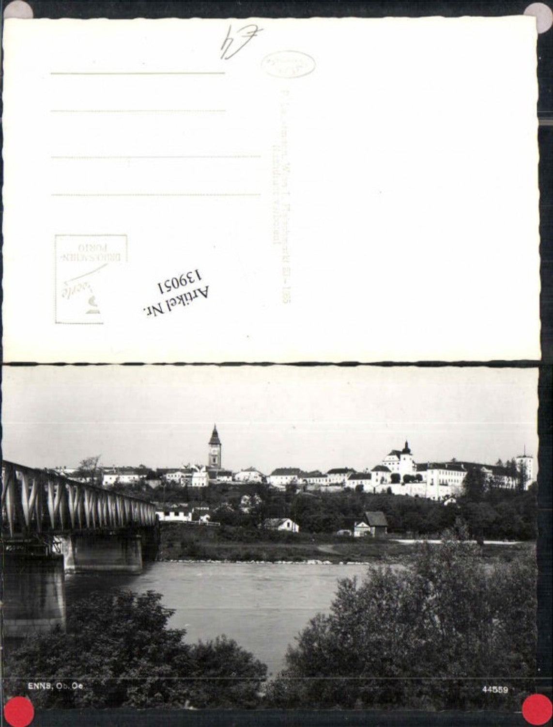 139051, Enns section near bridge