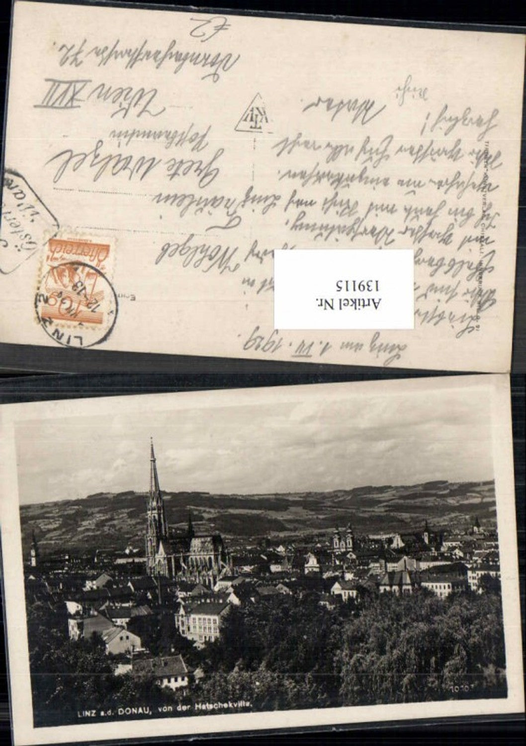 139115, Linz on the Danube Total