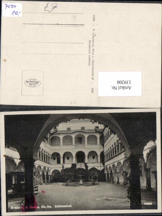 139200, Grein ad Donau Schoss Hof