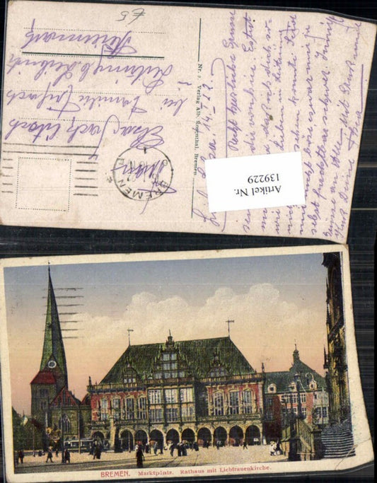 139229, Bremen Market Square Town Hall