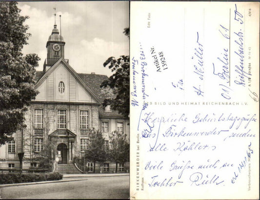 139248, Birkenwerder near Berlin Town Hall