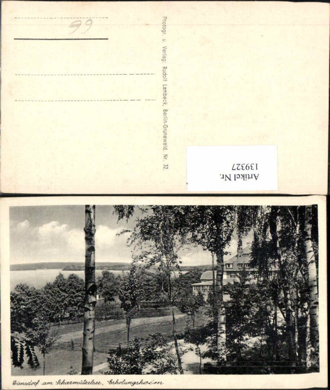 139327, Diensdorf am Scharmützelsee Home