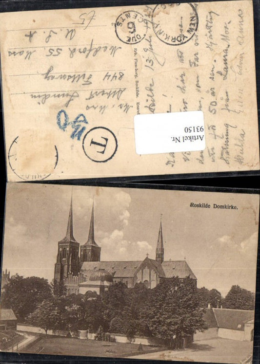 93150, Roskilde Cathedral