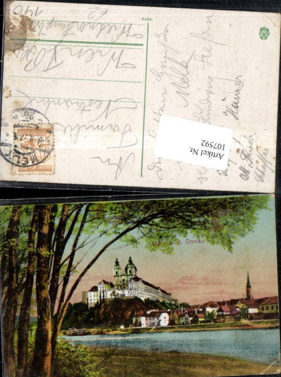 107592, Melk on the Danube Wachau Abbey Steamer