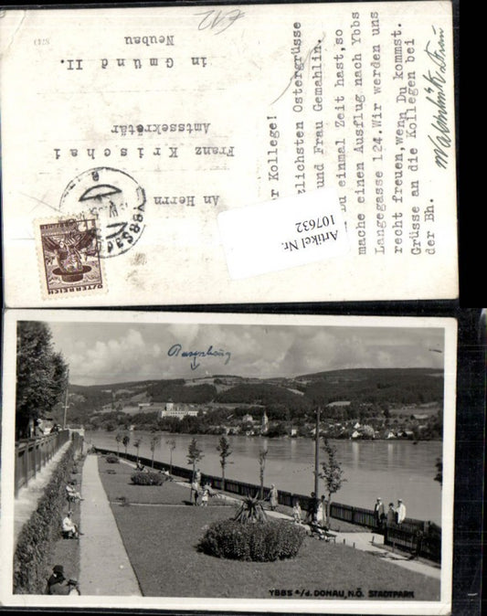 107632, Ybbs an der Donau City Park