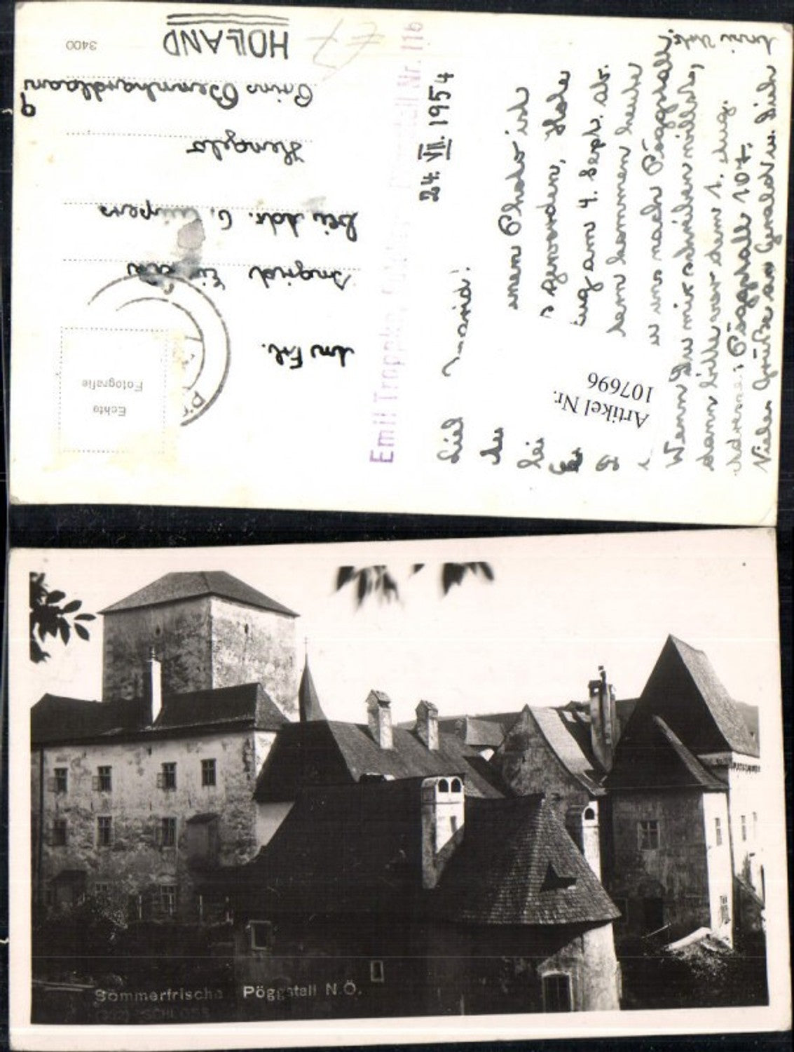 107696, Summer resort Pöggstall Waldviertel Melk ad Donau