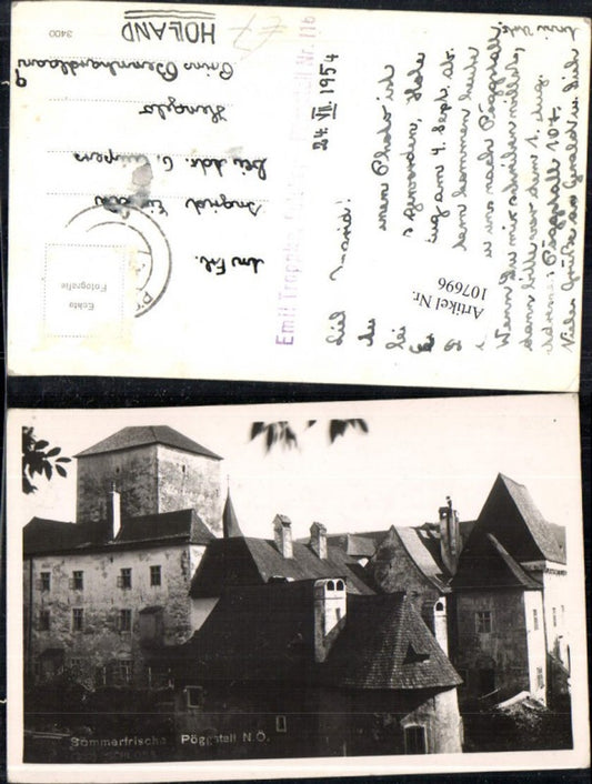 107696, Summer resort Pöggstall Waldviertel Melk ad Donau