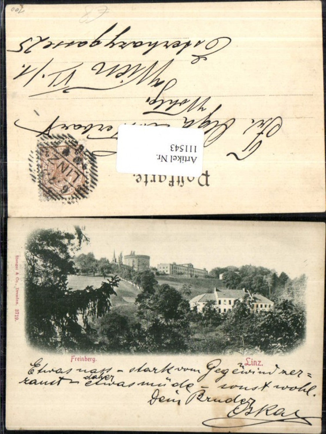 111543, Linz on the Danube Freinberg