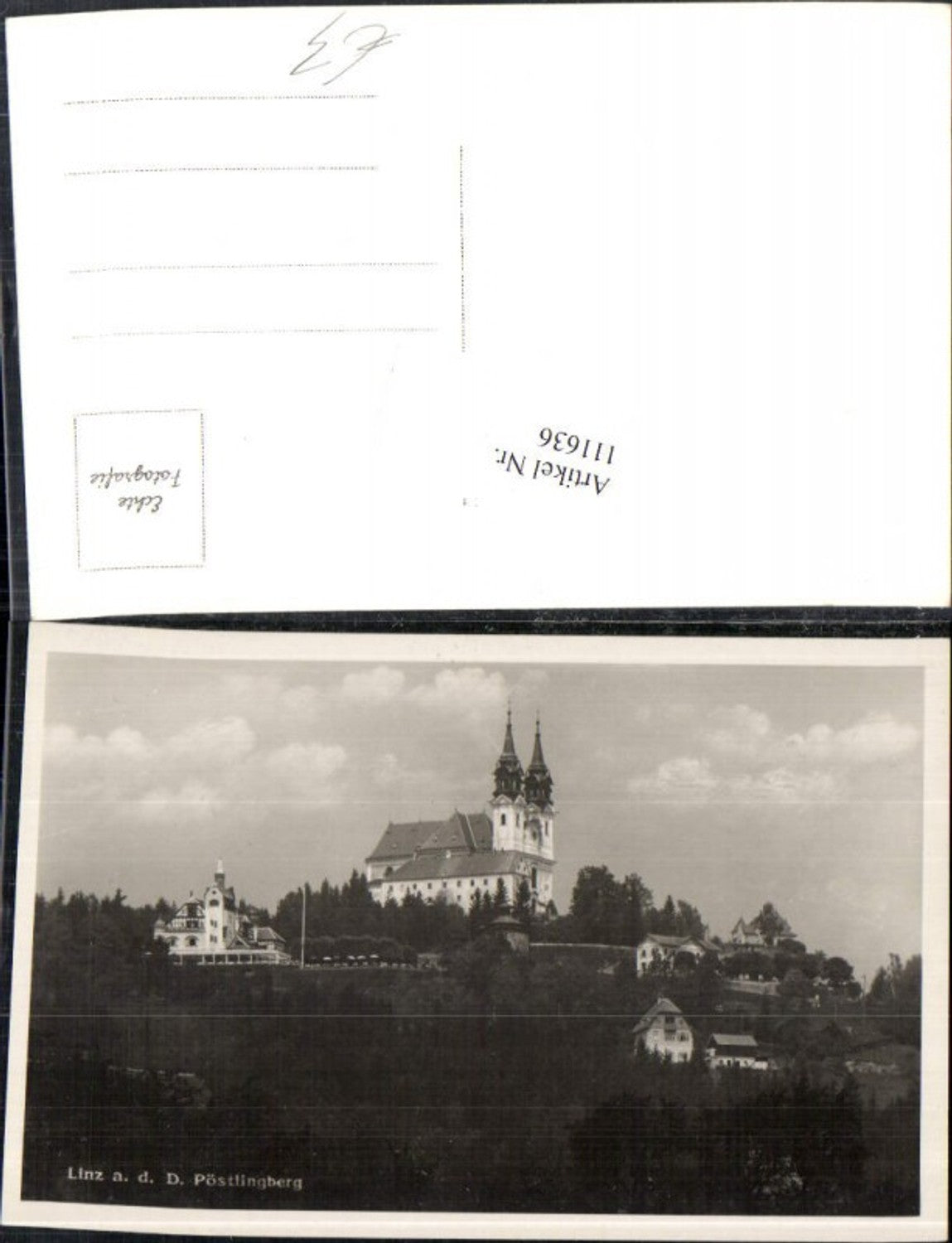 111636, Linz on the Danube Pöstlingberg Church