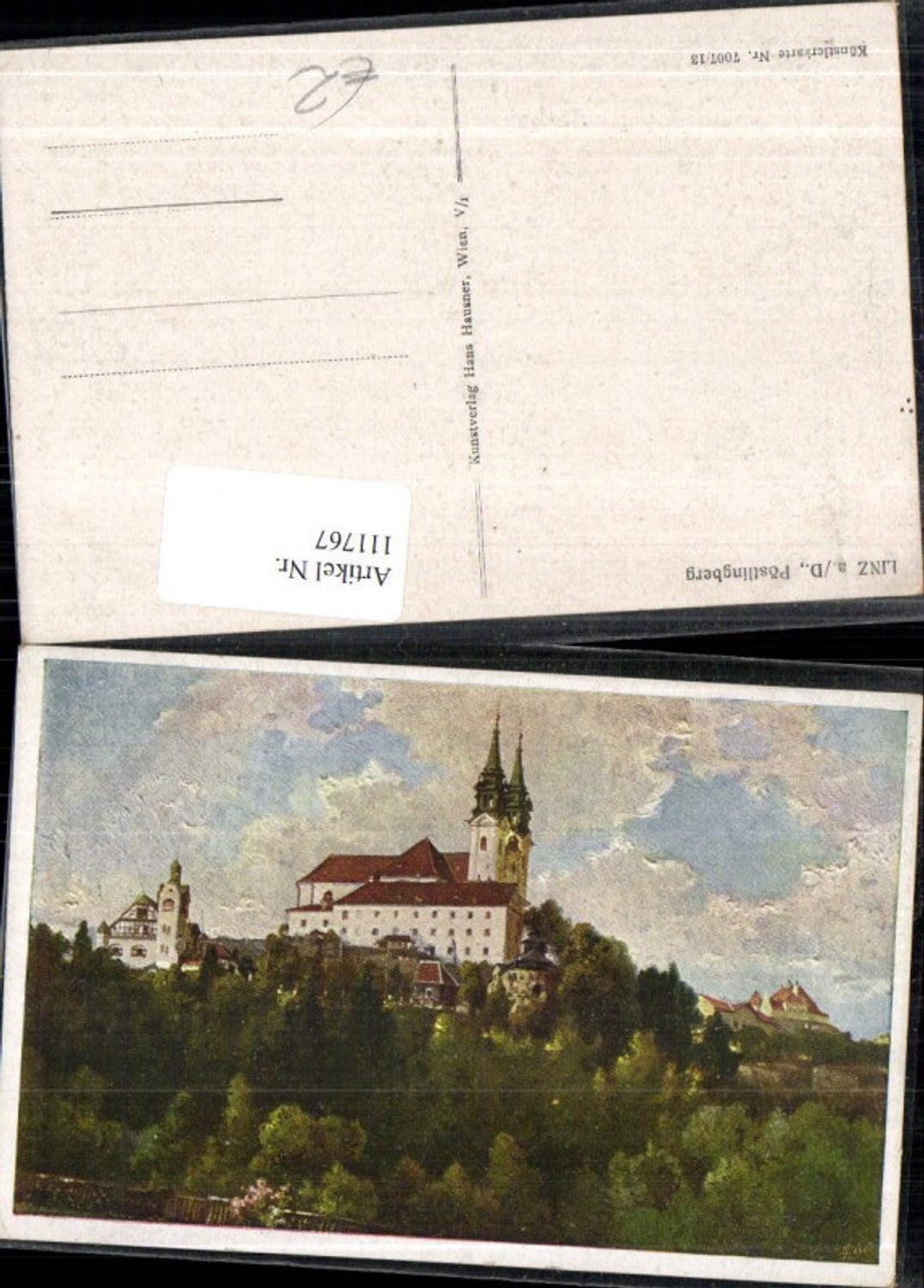 111767, Linz on the Danube Pöstlingberg