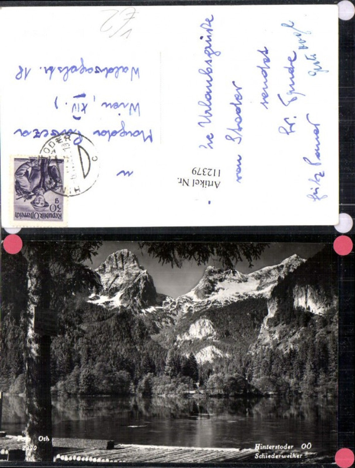 112379,Hinterstoder Schiederweiher  pub Foto Oth 2390