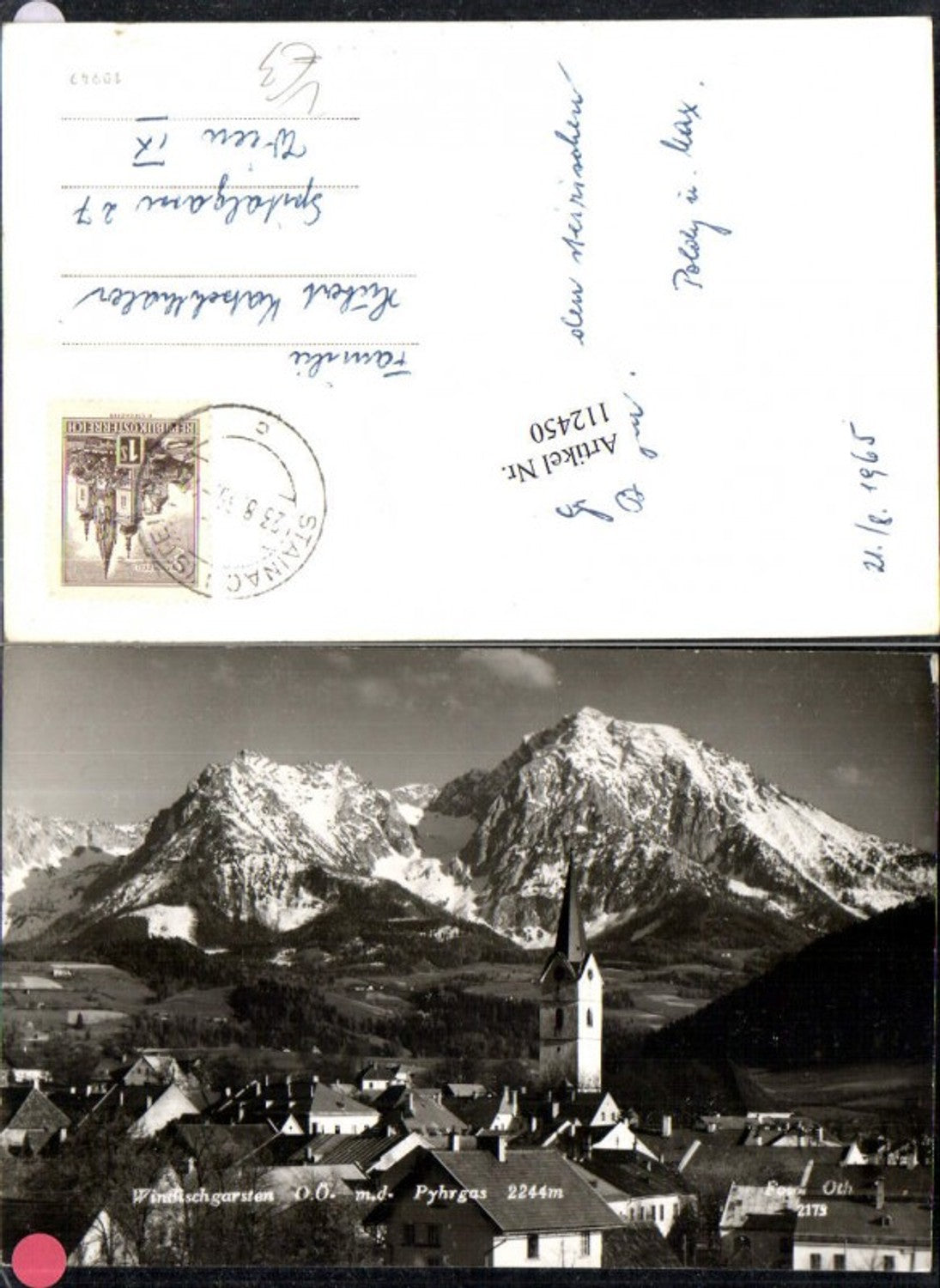 112450, Windischgarsten Pyhrgas pub Photo Oth 2173