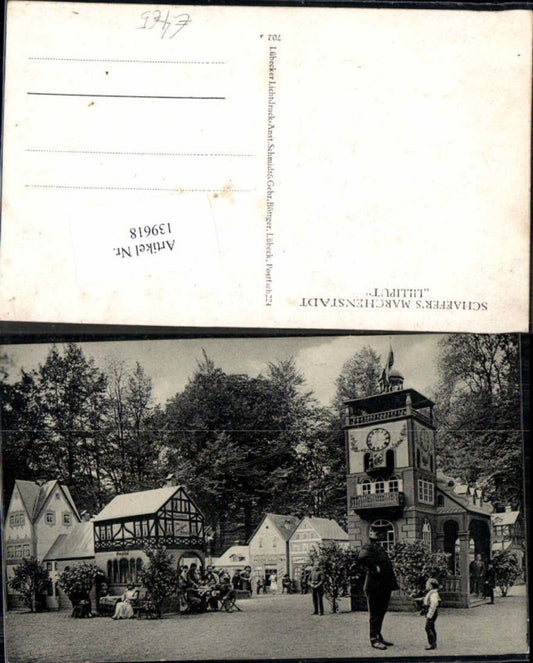 139618,Schäfers Schaefers Märchenstadt Lilliput Berlin Liliput Lilliputaner
