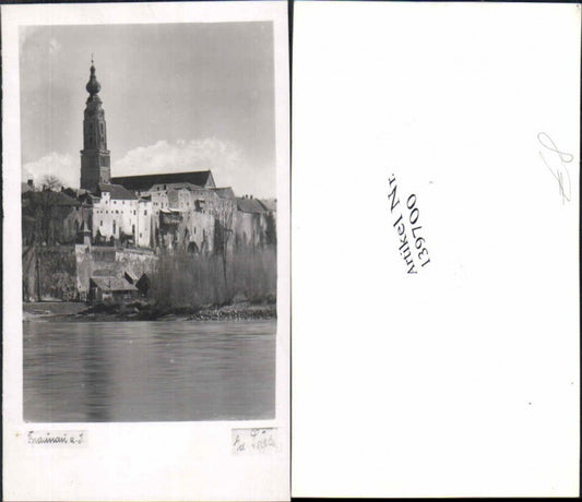 139700, Braunau am Inn rare riverside view