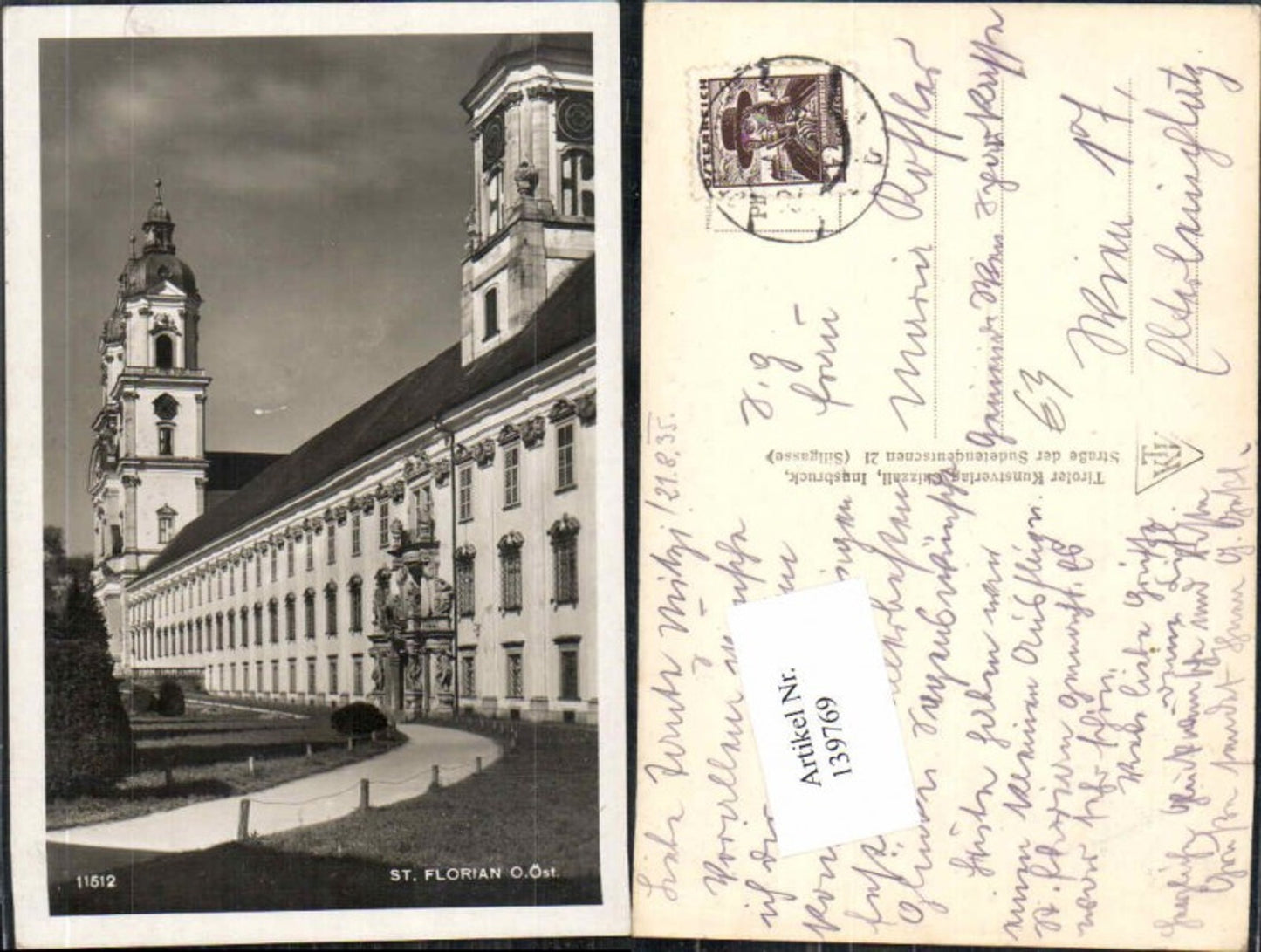 139769, St Florian near Linz, Lot 1935