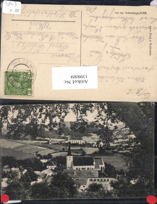 139889, Waldhausen im Strudengau near Grein