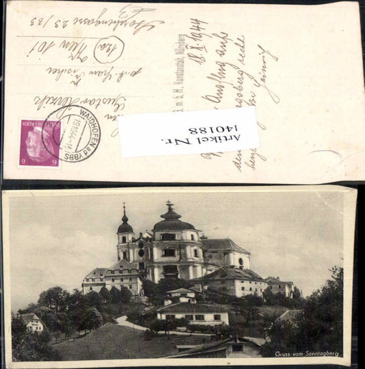 140188, Greetings from Sonntagberg Rosenau Kematen 