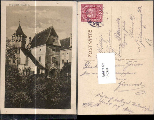 140394, Rosenburg am Kamp