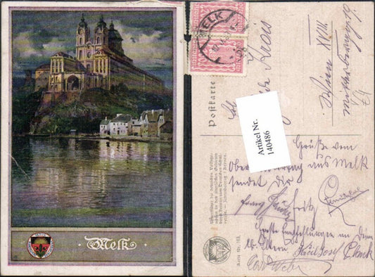 140486, German School Association 163 Melk on the Danube