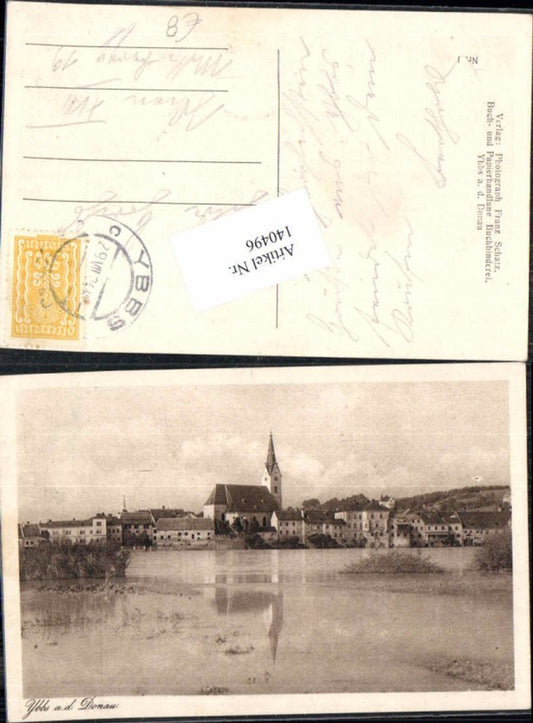 140496, Ybbs an der Donau 1920 Persenbeug