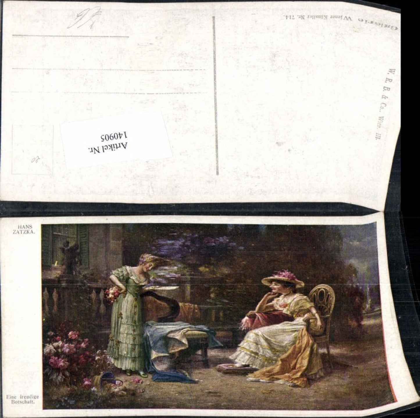 140905, Hans Zatzka Joyful Message