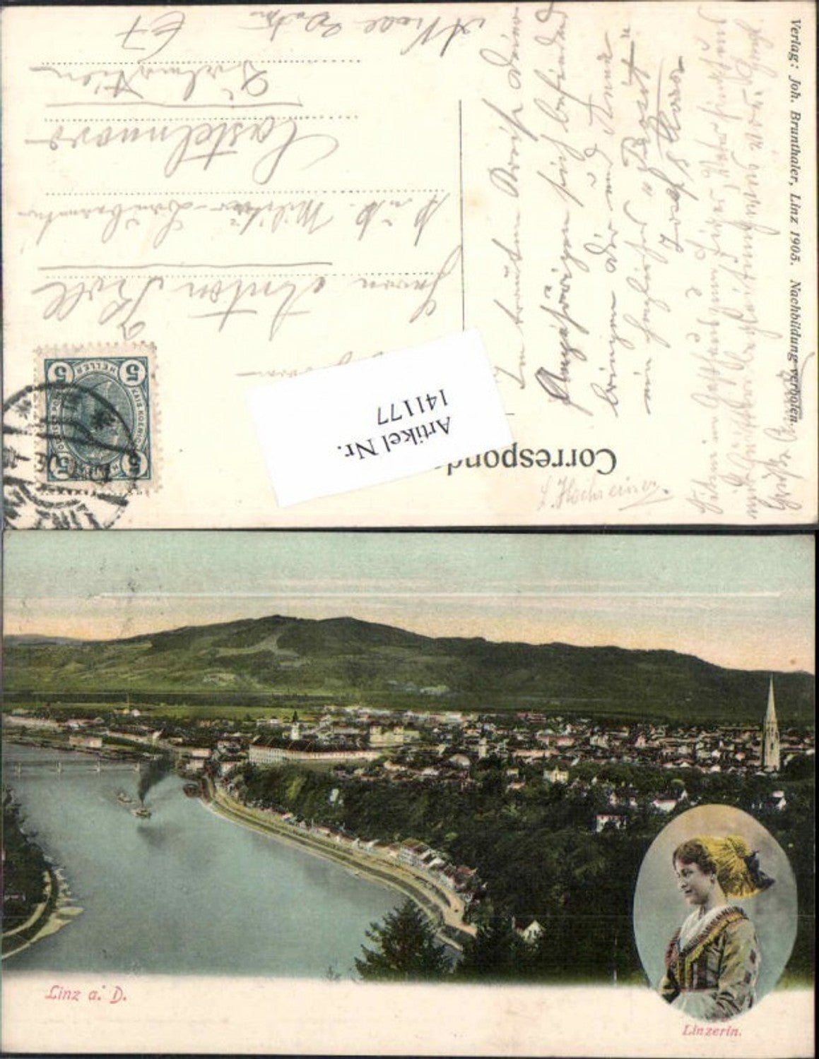 141177, Linz on the Danube, Linz traditional costume