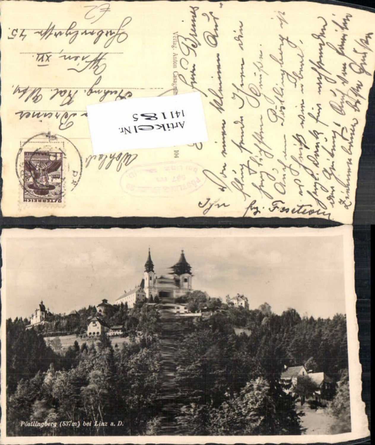 141185, Linz on the Danube Pöstlingberg
