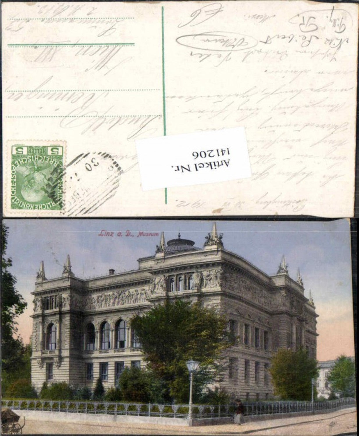 141206, Linz an der Donau Museum 1915