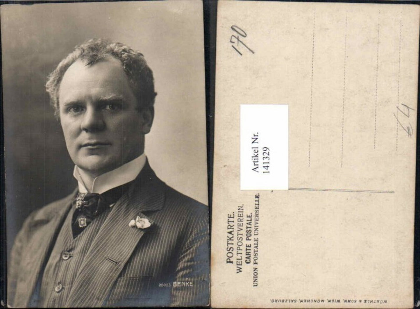 141329, Benke Portrait