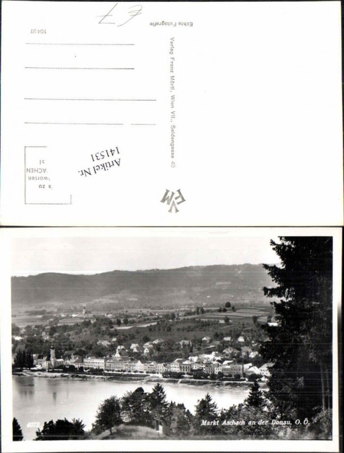 141531, Markt Aschach an der Donau 1950