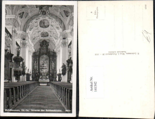 141542, Waldhausen im Strudengau Church