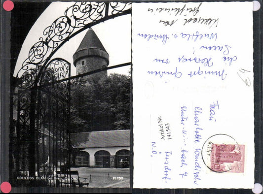 141543, Clam Klam Castle near Saxen Perg Grein