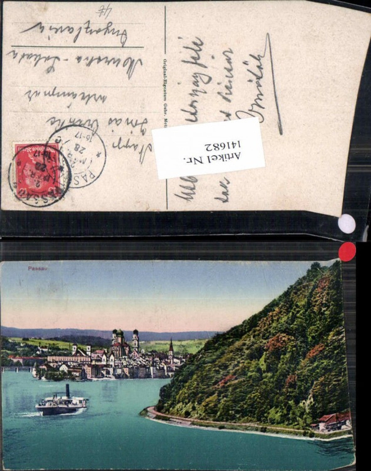 141682,Passau Dampfer