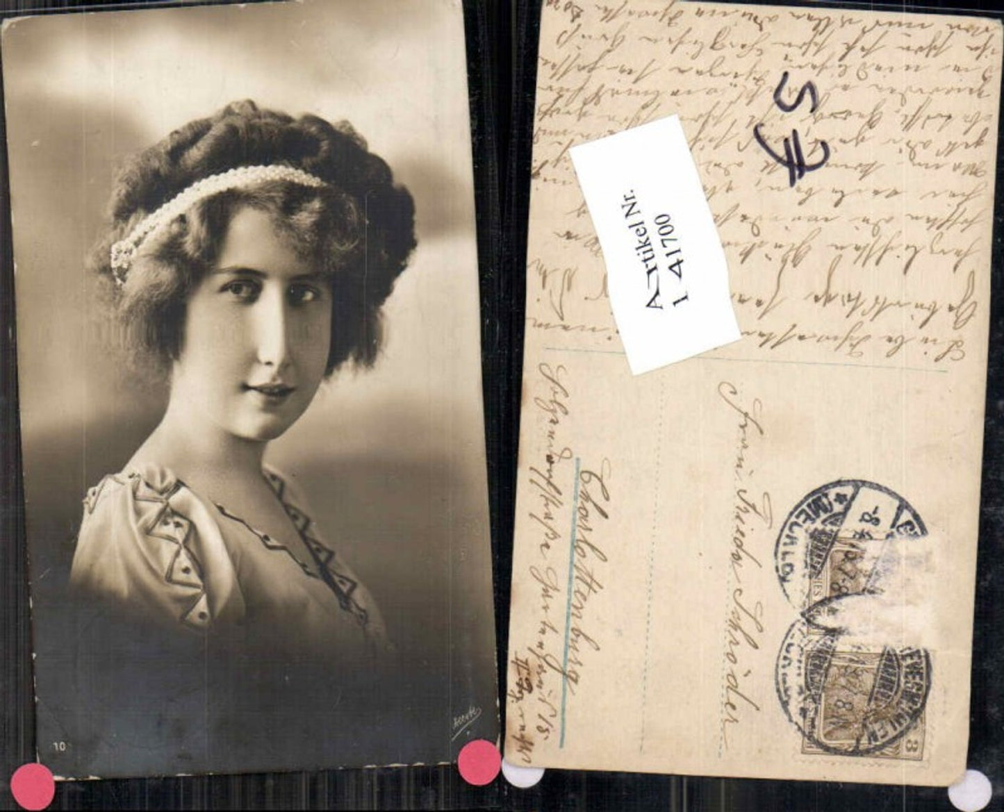 141700,Schöne Frau Haarmode Mode Edwardian Girl Portrait