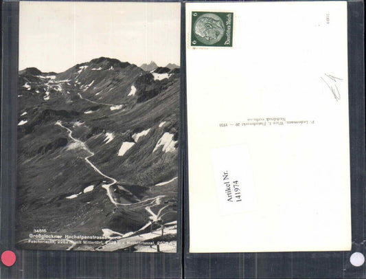 141974, Grossglockner High Alpine Road Fusch Fuscherlacke Heiligenblut