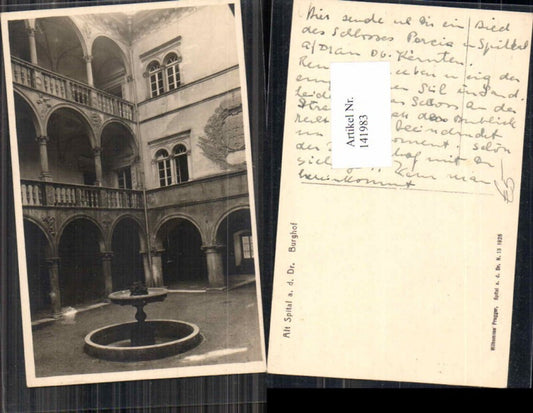 141983,Alt Spital Spittal ad Drau Burghof