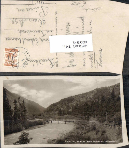 142034,Partition from the Mölltal near Möllbrücken Dellach