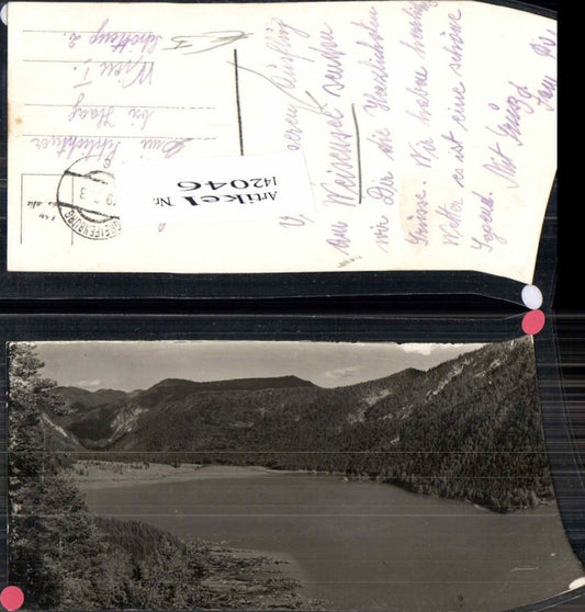 142046,PhotoAK Weissensee m. Techendorf 1940