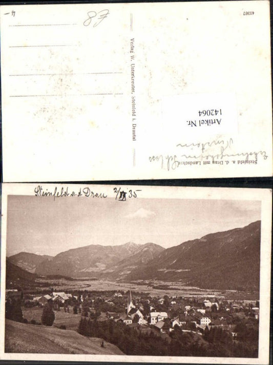 142064, Steinfeld ad Drau 1935